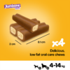 PEDIGREE Jumbone Small Dog Treats with Chicken and Lamb 4 Chews - Image 3