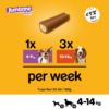 PEDIGREE Jumbone Small Dog Treats with Chicken and Lamb 4 Chews - Image 6
