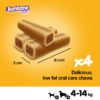 PEDIGREE Jumbone Small Dog Treats with Beef & Poultry 4 Chews - Image 3