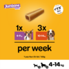 PEDIGREE Jumbone Small Dog Treats with Beef & Poultry 4 Chews - Image 6
