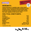 PEDIGREE Jumbone Small Dog Treats with Beef & Poultry 4 Chews - Image 7