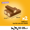 PEDIGREE Jumbone Medium Dog Treats with Chicken & Lamb 2 Chews - Image 3