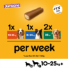 PEDIGREE Jumbone Medium Dog Treats with Chicken & Lamb 2 Chews - Image 6