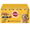 PEDIGREE Dog Tins Mixed Selection in Gravy 12x400g - Image 2