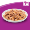 WHISKAS 1+ Cat Tins Poultry Selection in Jelly 6x390g - Image 3