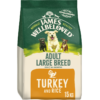 James Wellbeloved Adult Large Breed Turkey & Rice 15kg - Image 2