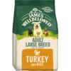 James Wellbeloved Adult Large Breed Turkey & Rice 15kg - Image 3