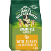 James Wellbeloved Grain Free Adult Turkey & Veg 1.5kg - Image 2