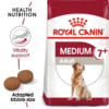 Royal Canin DOG Medium Adult 7+  15kg - Image 2