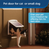 PetSafe Staywell Original 2-Way Pet Door, Small, White - Image 5