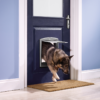 PetSafe Staywell Original 2-Way Pet Door, Medium, Silver - Image 7