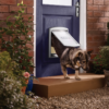 PetSafe Staywell Original 2-Way Pet Door, Medium, Silver - Image 8