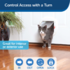PetSafe Staywell Big Cat/Small Dog Pet Door, Frosted - Image 2