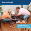 PetSafe Staywell Big Cat/Small Dog Pet Door, Frosted - Image 3