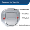 PetSafe Staywell Big Cat/Small Dog Pet Door, Frosted - Image 5