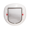 PetSafe Staywell Big Cat/Small Dog Pet Door, White