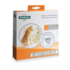 PetSafe Staywell Manual 4-Way Locking Classic Cat Flap, White