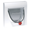 PetSafe Staywell Manual 4-Way Locking Classic Cat Flap, White - Image 3