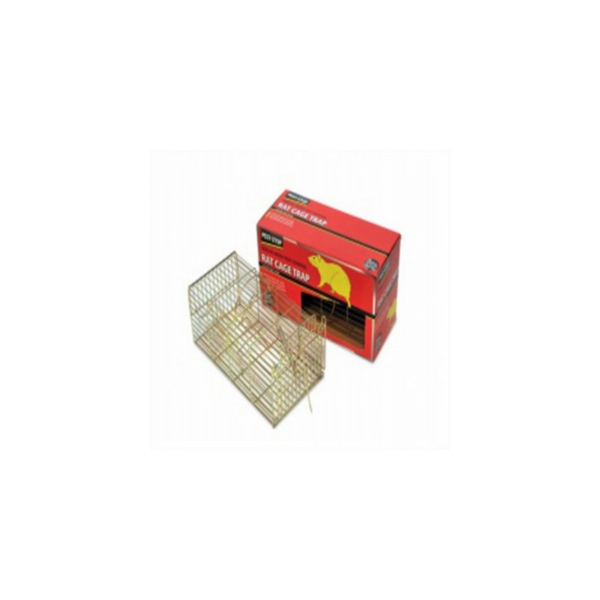 Pest-Stop Rat Cage Trap 37.5x18.5x16cm