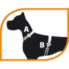 Ergocomfort Harness Med Grey. - Image 2