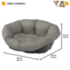 SOFA' CUSHION 2 - Image 2