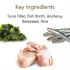 Applaws Cat Pouch Tuna Fillet and Whole Anchovy 70g - Image 4