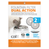 Catit Fresh & Clear Dual Action Filters 2pk