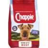 CHAPPIE Dog Complete Dry with Beef and Wholegrain Cereal 3kg - Image 2