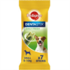 PEDIGREE Dentastix Fresh Daily Dental Chews Small Dog 7 Stick