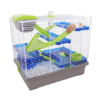 Pico Xl Hamster Cage - Silver