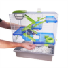 Pico Xl Hamster Cage - Silver - Image 3