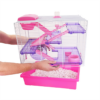 Pico Xl Hamster Cage - Pink - Image 3