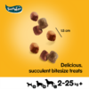 PEDIGREE Tasty Minis Dog Treats Chewy Cubes with Chicken & Duck 130g - Image 3