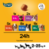 PEDIGREE Tasty Minis Dog Treats Chewy Cubes with Chicken & Duck 130g - Image 6