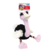 Rosewood Mister Twister Olga Ostritch Dog Toy
