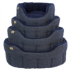 Traditional Tweed Bed Navy MEDIUM - Image 3