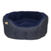 Traditional Tweed Bed Navy LARGE - Image 2
