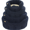 Classic Sherpa Bone Bed Navy MEDIUM