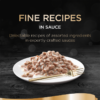 SHEBA Fine Recipes Cat Tray with Turkey in Sauce 85g - Image 3