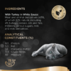 SHEBA Fine Recipes Cat Tray with Turkey in Sauce 85g - Image 7