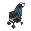 No-Zip Pet Stroller Emerald - Image 3