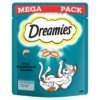 DREAMIES Cat Treats with Salmon Flavour Mega Pack 200g