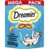 DREAMIES Cat Treats with Salmon Flavour Mega Pack 200g - Image 2