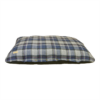 Flat Cushion Tweed Grey Check LARGE - Image 2