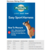 PetSafe EasySport Harness, Large, Blue - Image 2