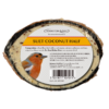 Suet Coconut Half