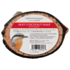 Suet Coconut Half with Berries