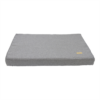 Memory Foam Cushion Bed Camden Grey LARGE