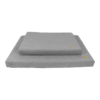 Memory Foam Cushion Bed Camden Grey LARGE - Image 2