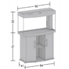 Juwel Vision 180 Led Aquarium White - Image 2
